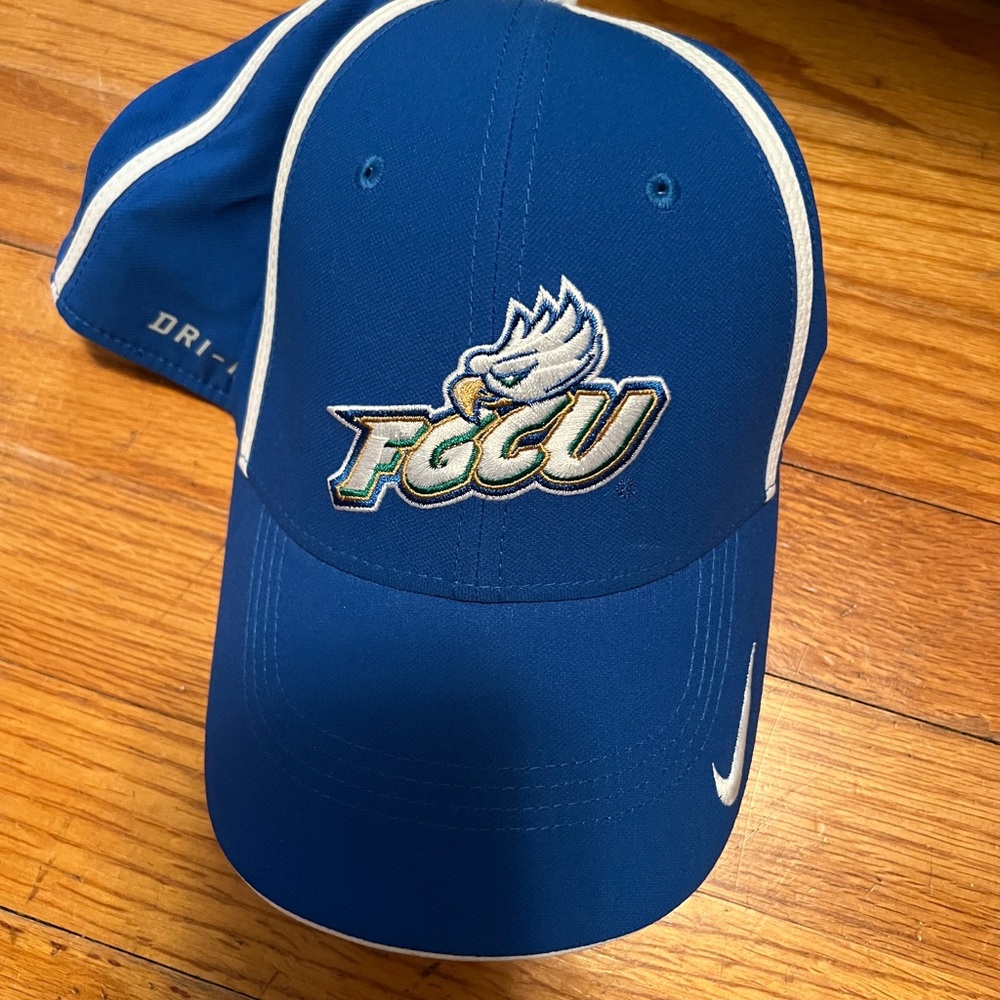 Nike Dri FiT FGCU Florida Gulf Coast baseball cap OSFA